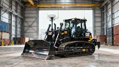 Bulldozer distributor inventory data shows regional mismatches — high stock where demand is low, and vice versa