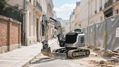 Excavator for construction in urban sites: Why compact models outperform mid-size units on noise, footprint, and turning radius