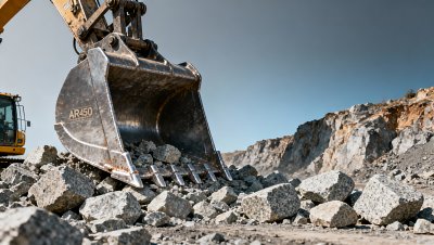 Excavator bucket material grades: When does AR450 outperform HARDOX 450 in abrasive loading?