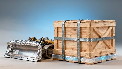 Are bulldozer exporters adjusting packaging standards for Middle East desert logistics?