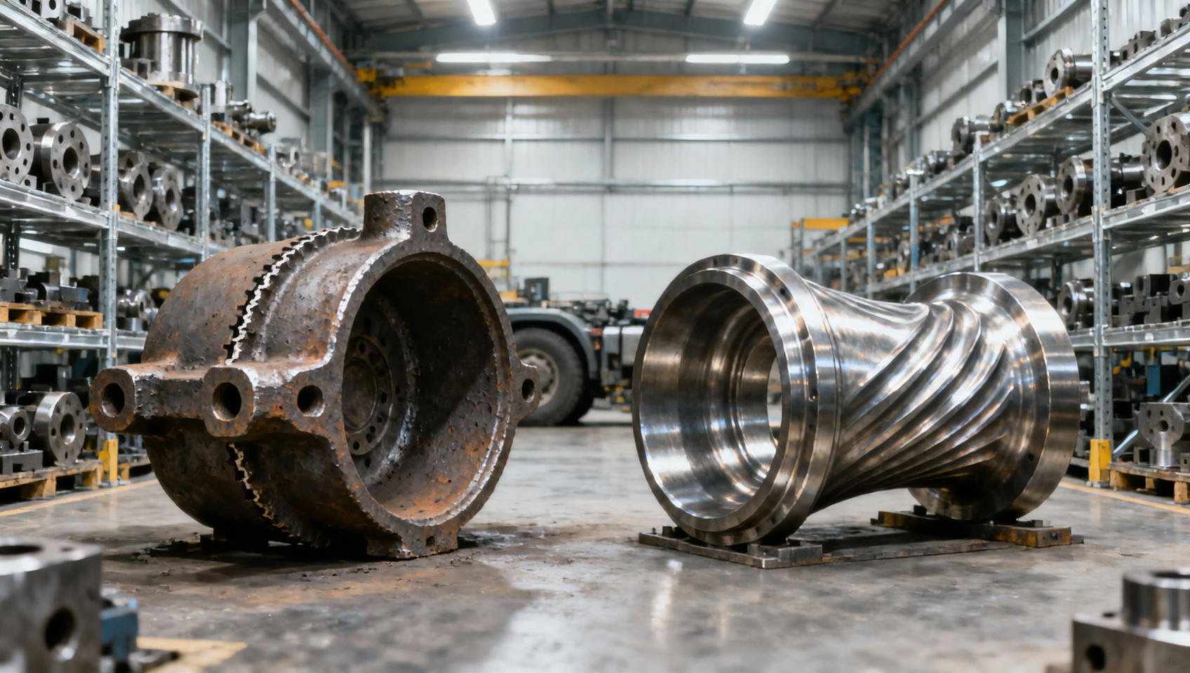 Heavy Truck Parts Manufacturer Lead Time Variance Between Cast and Forged Components