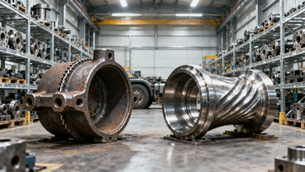 Heavy Truck Parts Manufacturer Lead Time Variance Between Cast and Forged Components