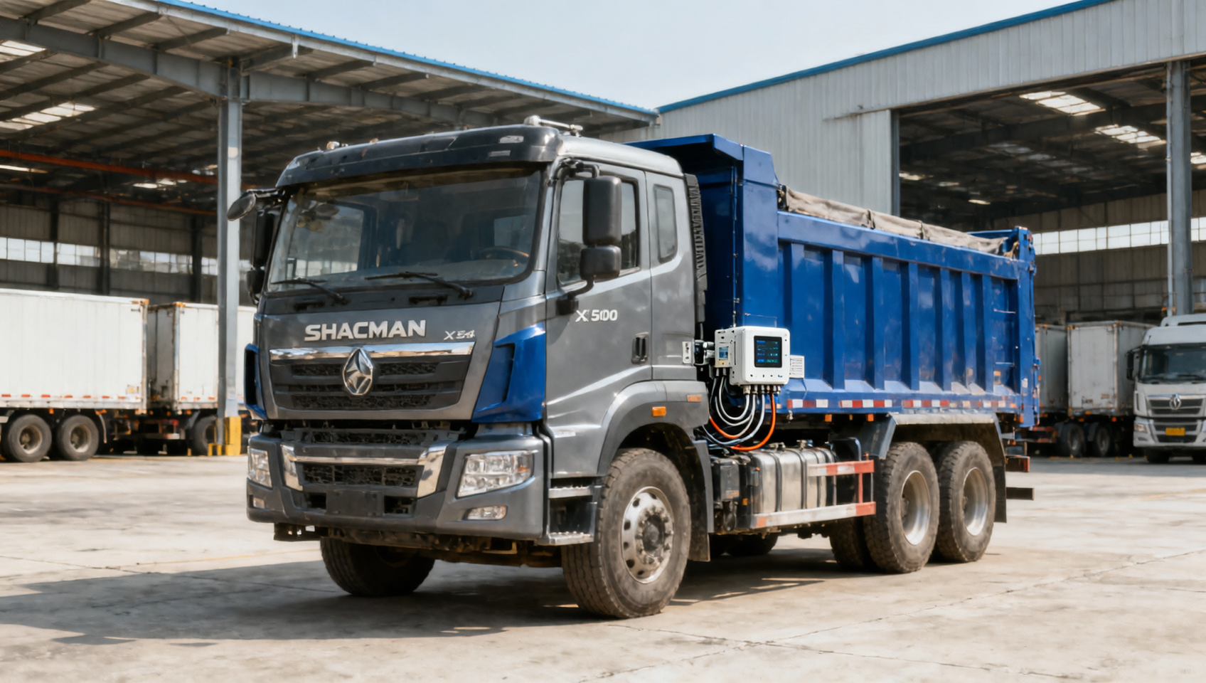 Delivery Truck Supplier Fleet Integration Challenges with Telematics Systems