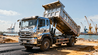 SHACMAN L3000 4×2 Dump Truck Resale Value Trends in Southeast Asia (2024–2026)