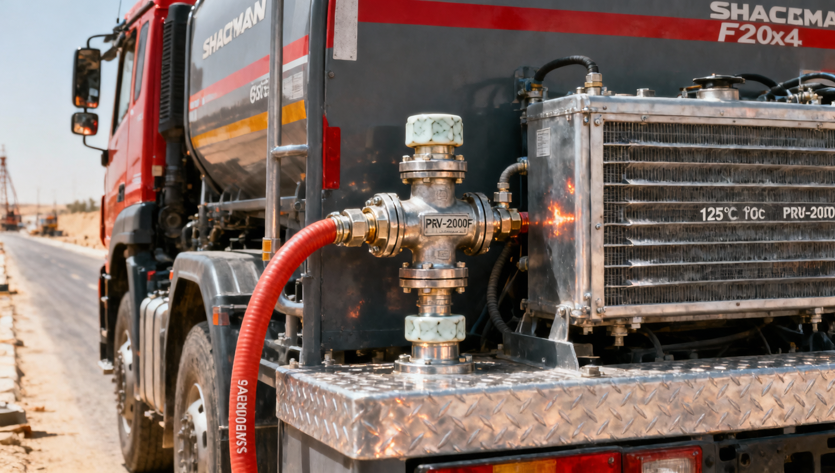 SHACMAN F2000 6x4 Sprinkler Hydraulic System Failure Patterns in High-Temp Environments