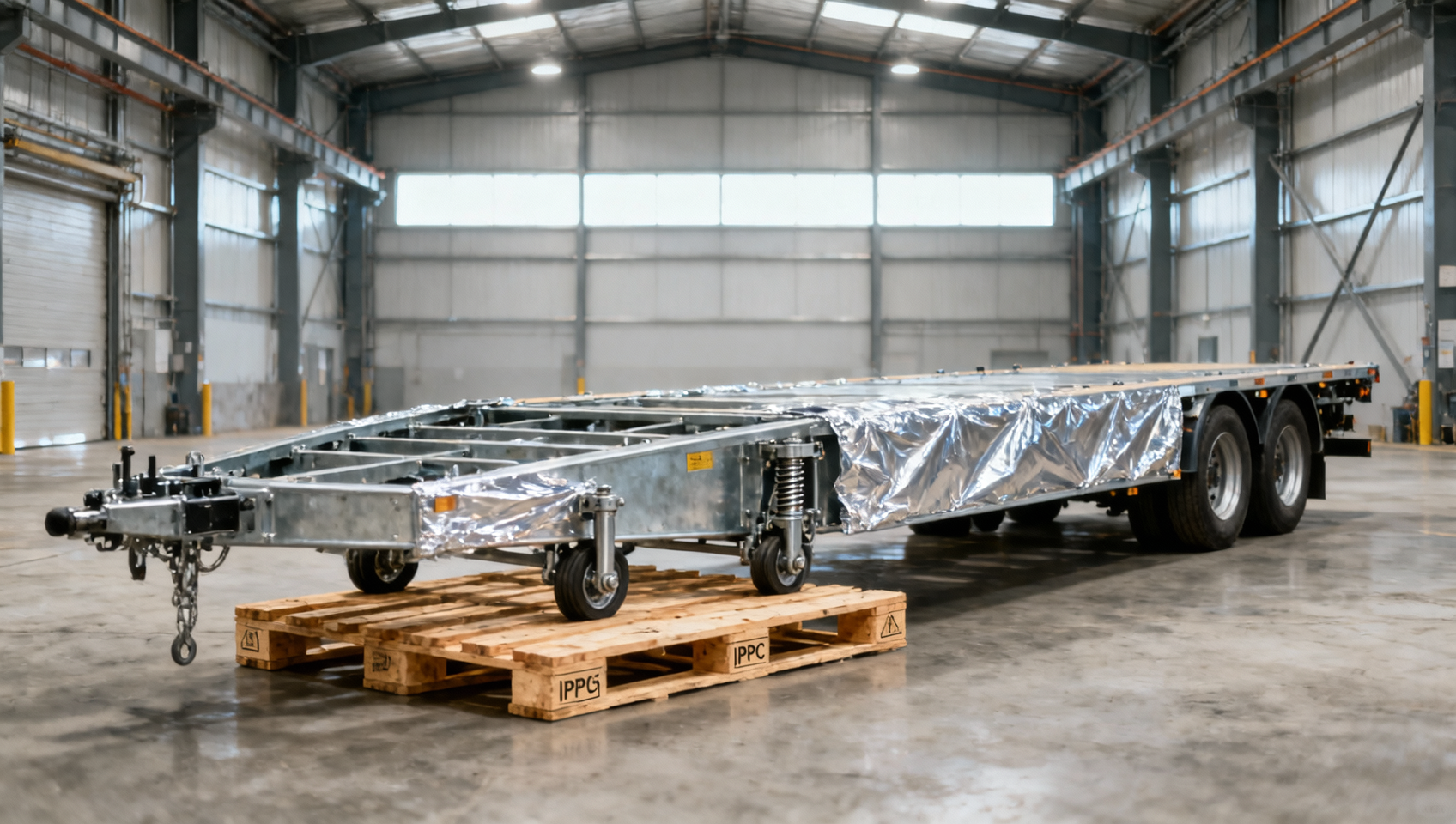 Low Bed Trailer Export Packaging Standards That Trigger Customs Delays