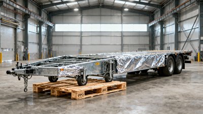 Low Bed Trailer Export Packaging Standards That Trigger Customs Delays