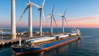 COSCO SHIPPING Specialized Carves Out New Energy Logistics Corridor: 600K Freight Tons of Wind Power Equipment Transported by 2026