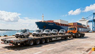 COSCO SHIPPING Specialized Carriers' New Energy Logistics Corridor Drives Surge in Specialized Transport Vehicles
