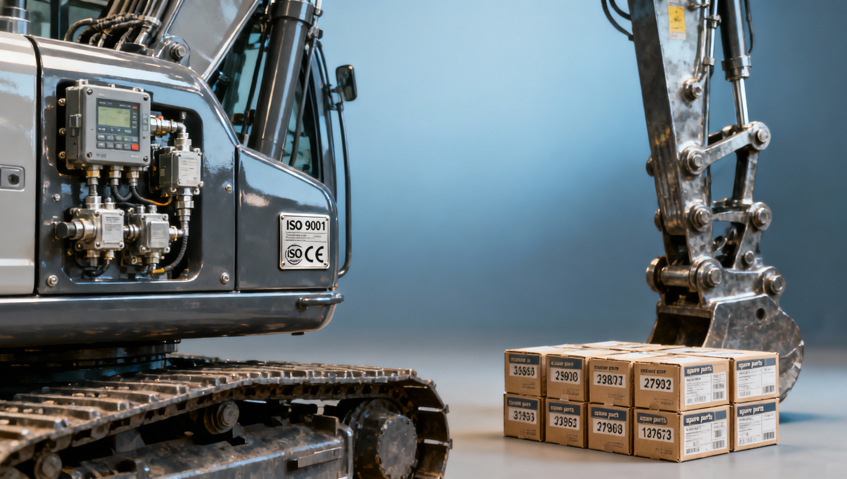 Excavator manufacturer supplier: How tiered sourcing impacts spare parts availability after Year 3