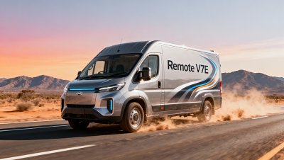 Remote V7E Electric Van Launches in Australia via Jameel Motors