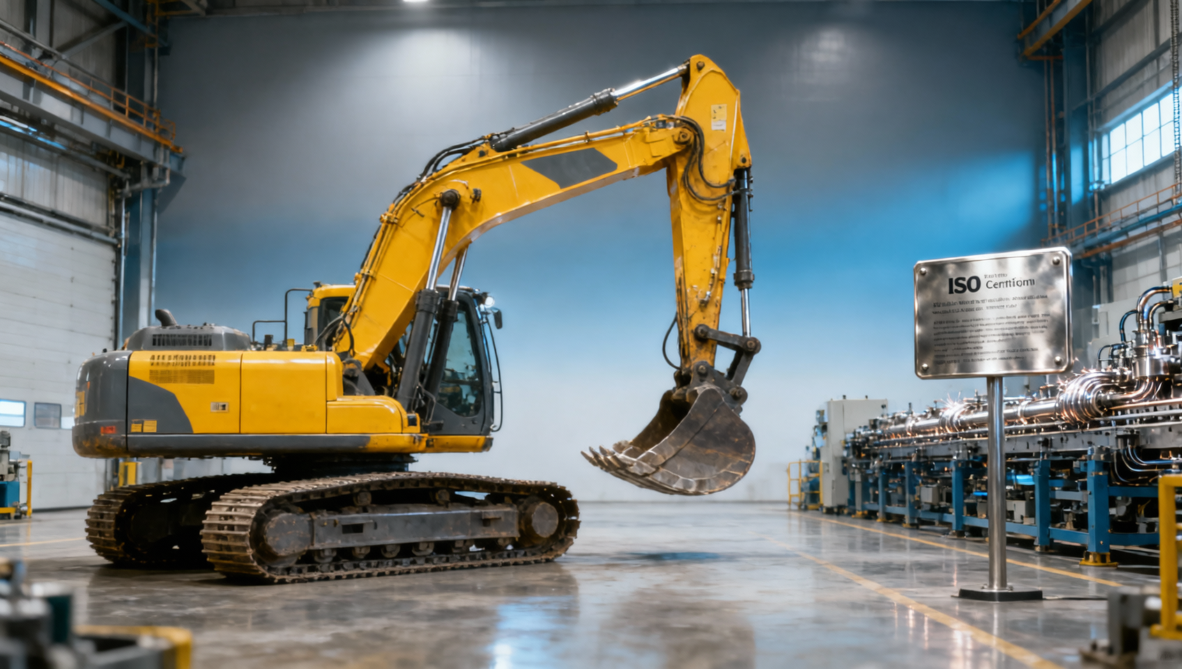 Excavator manufacturer with ISO certification: What version matters most for heavy-duty use?