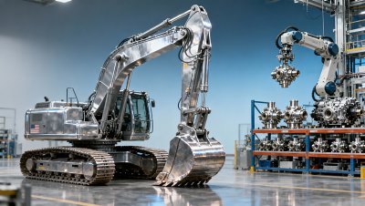 Excavator manufacturer in USA: How domestic production affects lead time vs. import models