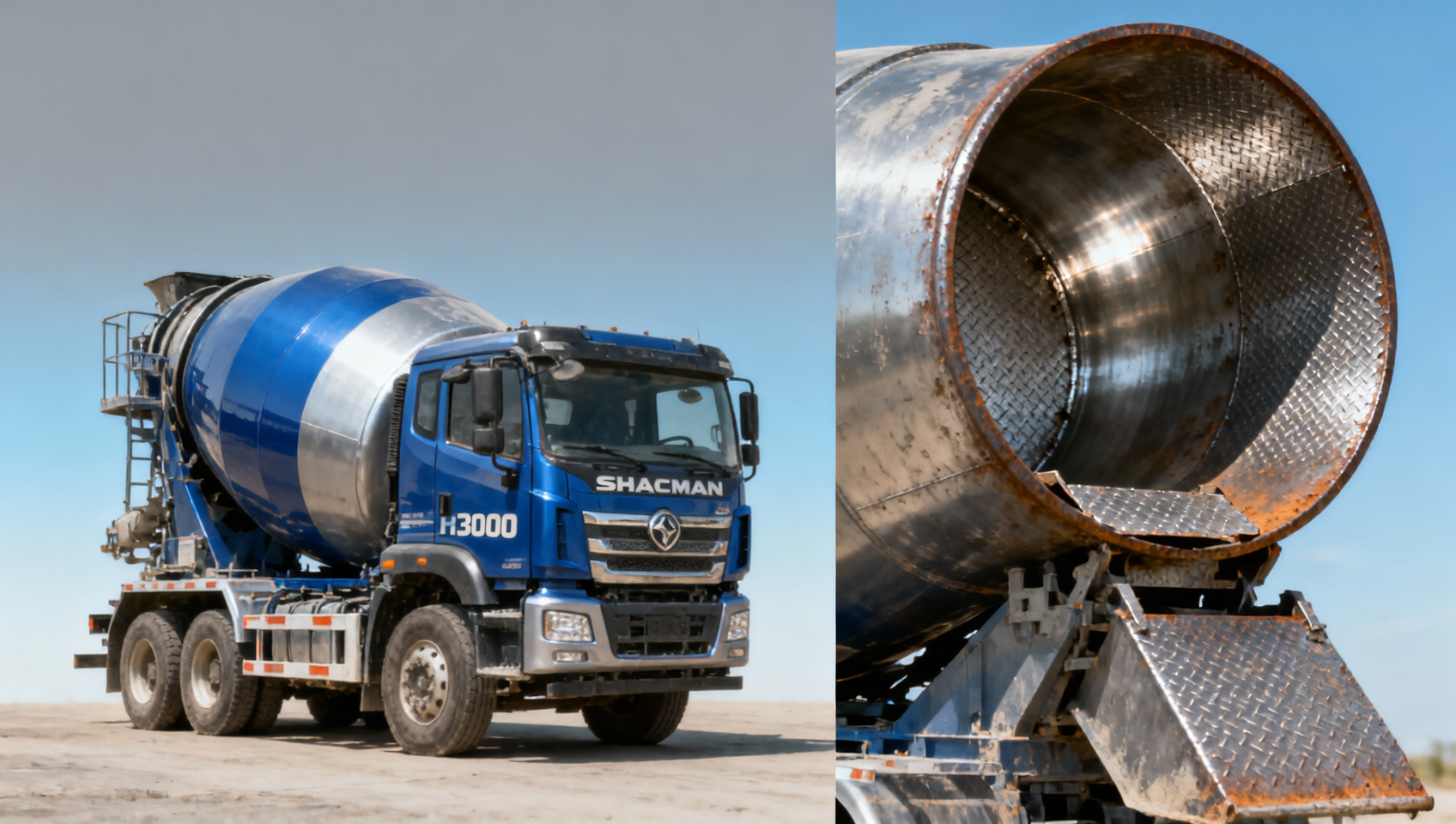SHACMAN H3000 6×4 Cement Mixer durability surprises — why drum liner wear varies by aggregate type