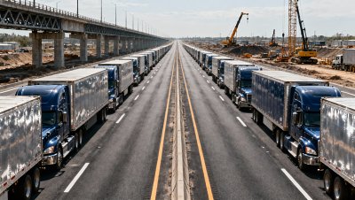 China's Highway Expansion Boosts Heavy Truck Exports