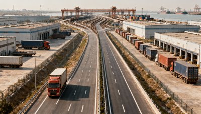 Hebei Expressway Network Reaches 9,000km, Boosting North China Logistics Hub