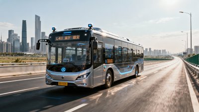 Beijing-Xiongan Commuter Express Launches with L4 Autonomous Shuttles