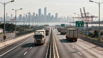 Qinghua Expressway Guangzhou Section Opens, Boosting Greater Bay Area Logistics