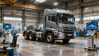 China's Vehicle Ownership Hits 469M, Driver Training System Gains Global Edge