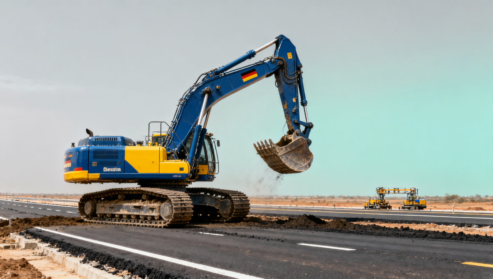 Excavator manufacturer in Germany: What happens when local service hubs lack certified technicians?