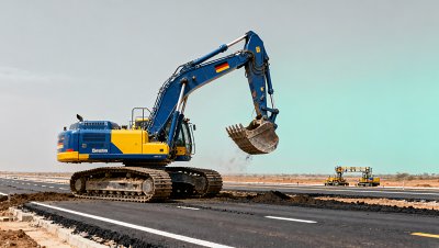 Excavator manufacturer in Germany: What happens when local service hubs lack certified technicians?