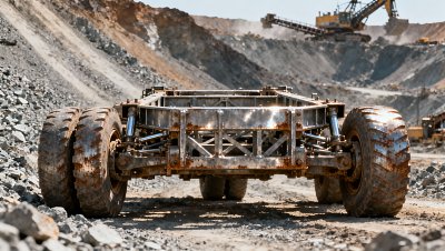 Truck chassis frame stiffness matters less for urban delivery—but more for mining haulage