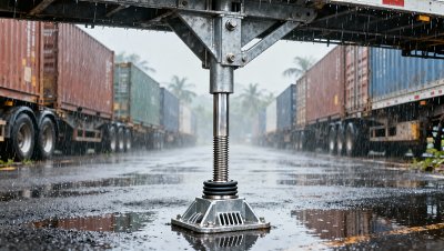 Semi trailer landing gear failures spike during monsoon season—why corrosion testing falls short
