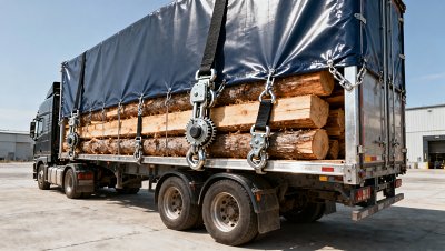 Cargo truck tarpaulin tension systems fail silently—until payload shifts mid-turn