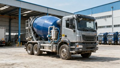 Mixer truck water dosing accuracy drops 7–12% after 18 months without calibration