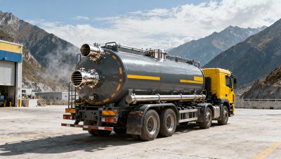 Fuel tank truck venting design directly impacts refueling time at high-altitude depots