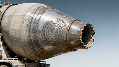 Mixer truck drum wear patterns reveal unexpected maintenance gaps