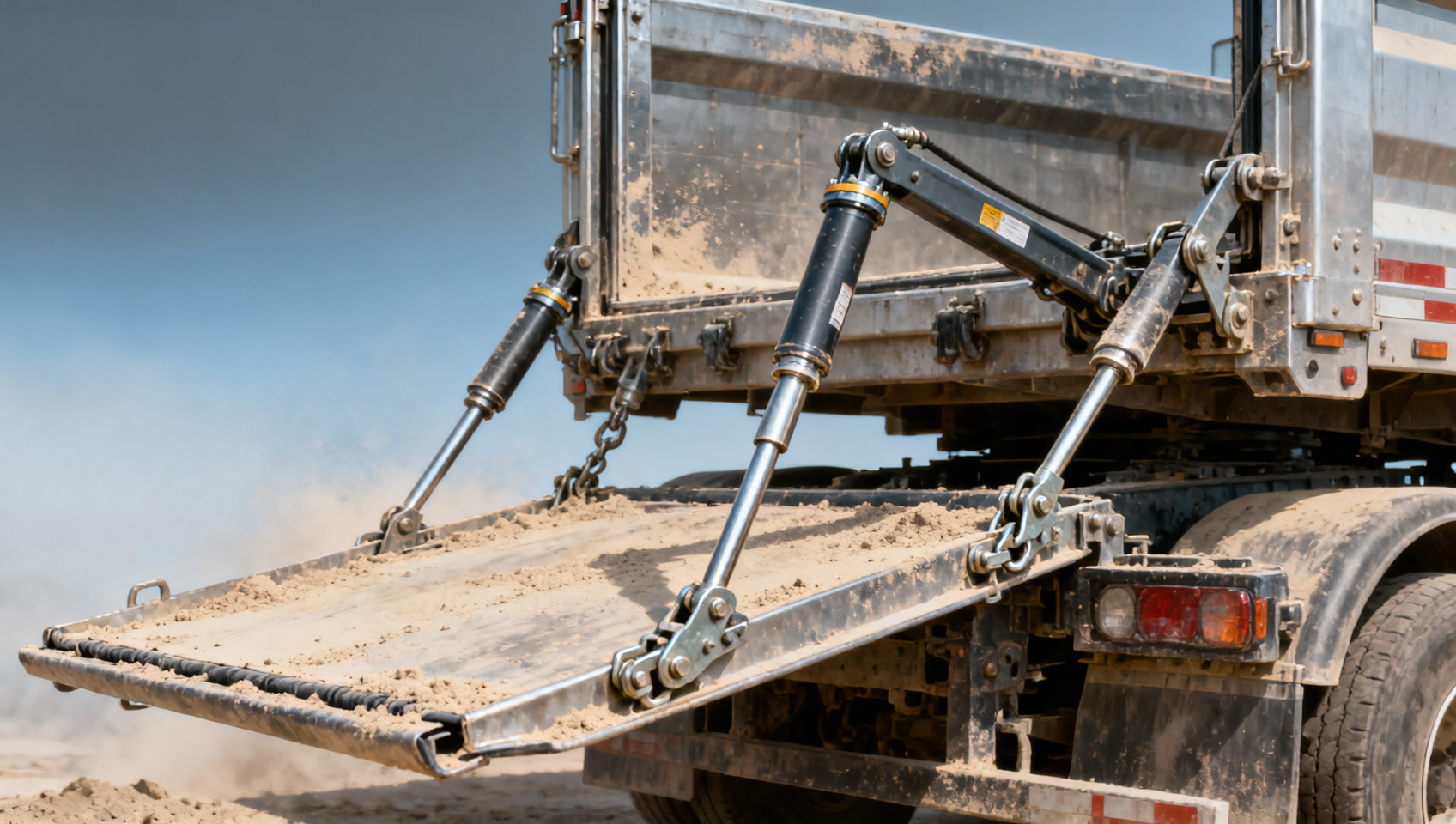 Tipper trailer tailgate hydraulics vs. mechanical release: Which lasts longer under dust exposure?
