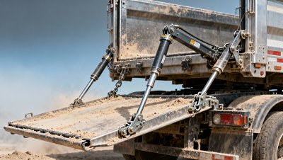 Tipper trailer tailgate hydraulics vs. mechanical release: Which lasts longer under dust exposure?