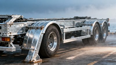 Cargo truck chassis corrosion accelerates near coastal ports—material choices make the difference