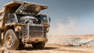 Mining truck engine oil change intervals shrink faster in dusty conditions—field data shows why