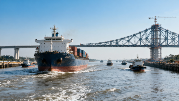 Dongguan Waterway Traffic Control Impacts Heavy Transport Logistics