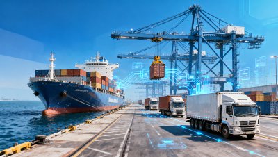 China's Smart Shipping 2030 Action Plan: AI & Heavy Truck Coordination as Key Export Tech