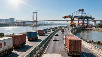 Dongguan's Daoyun Waterway Temporary Traffic Control Affects Regional Logistics