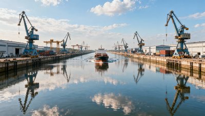 Nanning Pinglu Canal to Open by 2026, Cutting SW China Logistics Costs by 15-20%