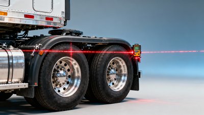 Semi trailer axle alignment drifts faster than expected—here’s when to check it