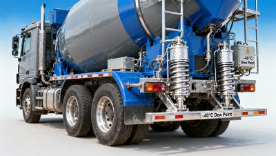 Bulk cement trailer air suspension degradation accelerates in high-humidity regions