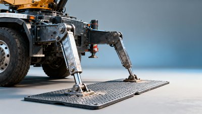 Crane truck outrigger pad sinking isn’t just about soil type—it’s about load cycle count