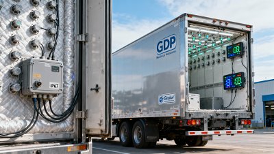 Refrigerator truck temperature logging gaps cause 42% of rejected pharmaceutical shipments