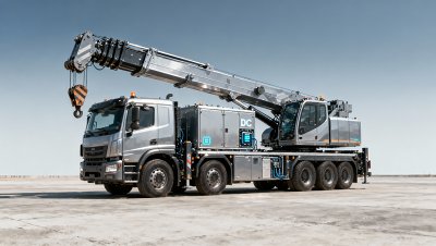 Truck mounted crane resale values fell faster than expected after hybrid powertrain adoption — why?