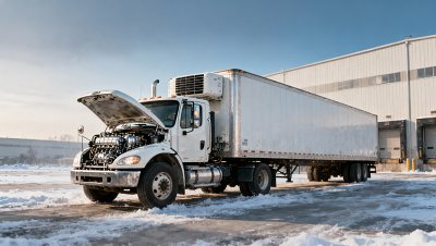 Refrigerated truck engine oil change intervals aren’t keeping up with real-world cold-cycle demands