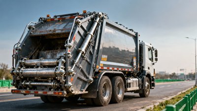 Garbage truck compaction force dropped 12% after switching to lightweight truck axle assemblies — is efficiency compromised?
