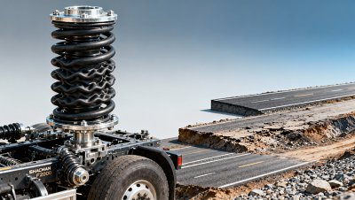Truck suspension airbag lifespan varies by regional road conditions — not just load weight