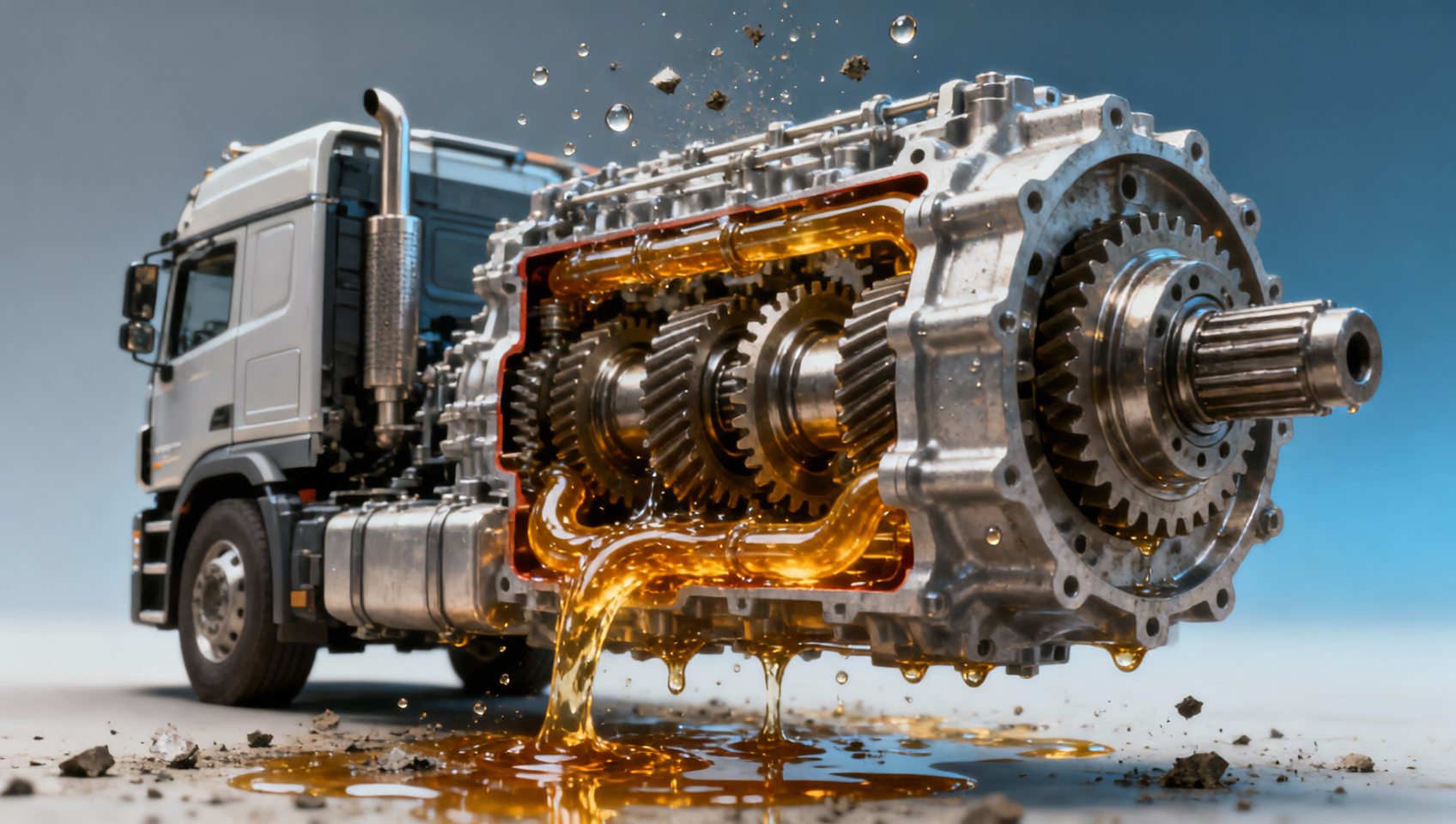 Truck transmission fluid contamination is the top cause of premature failure — not overheating