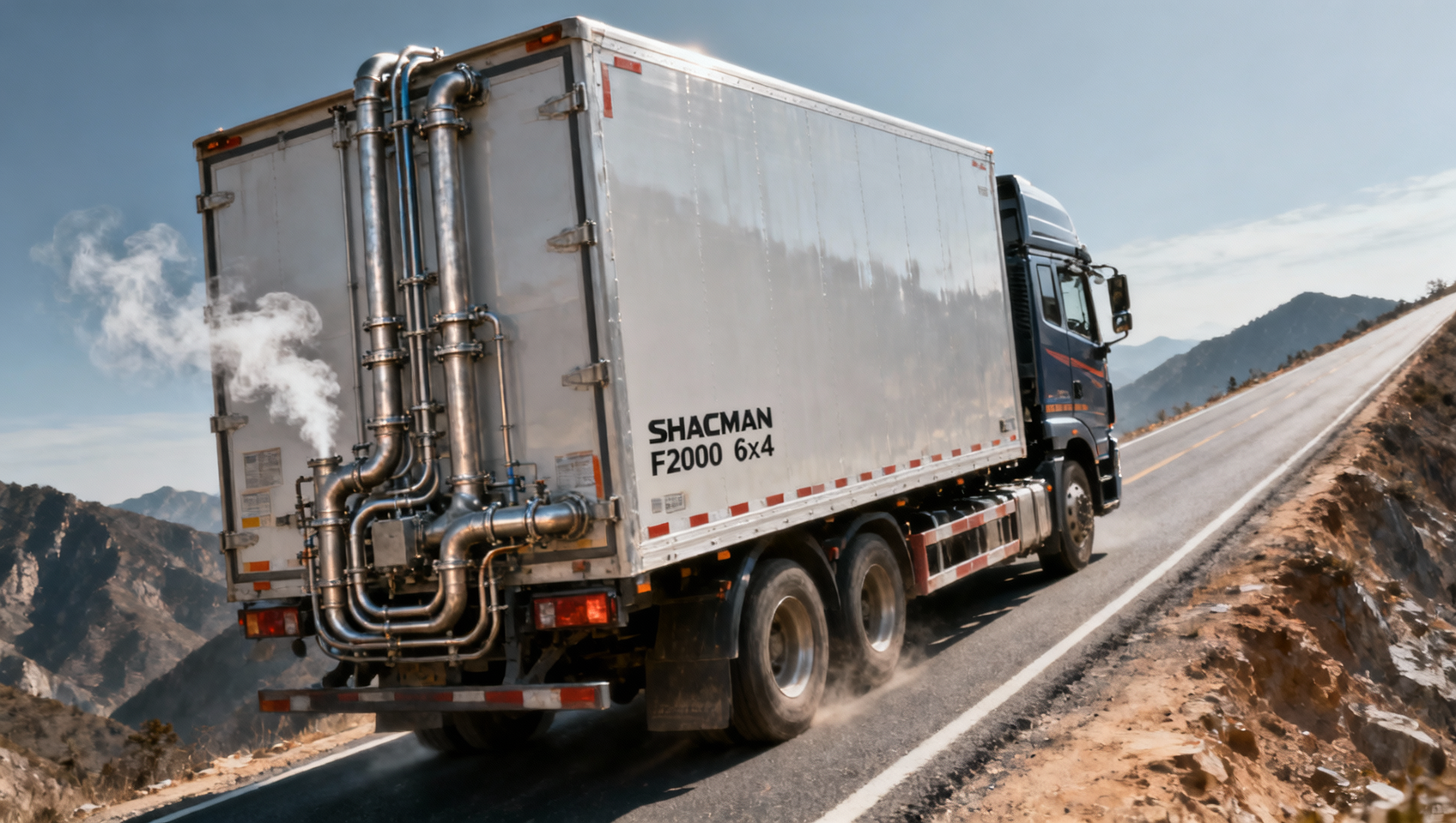 Truck hydraulic system pressure loss during hill descent: A silent efficiency drain