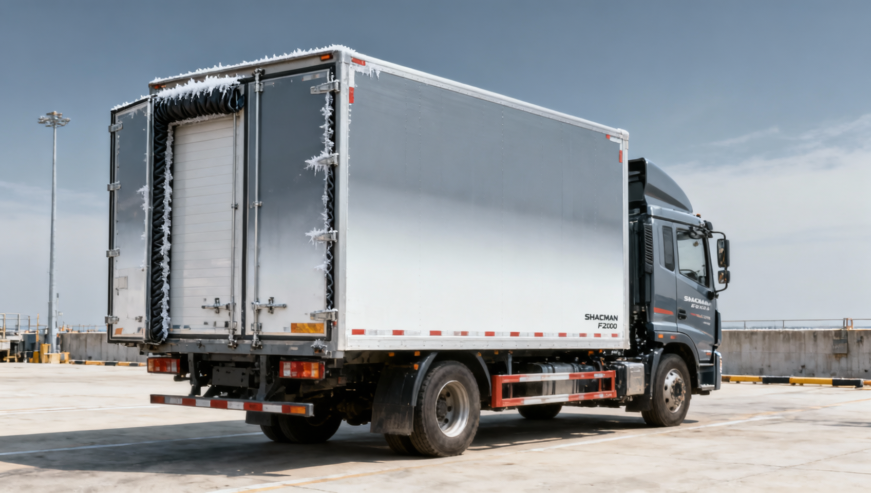 Refrigerator truck temperature stability fails most often at dock doors — not during transit